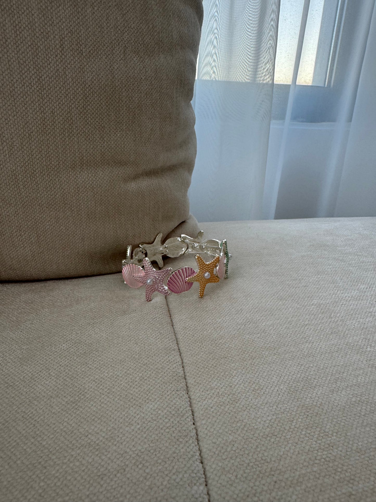 Starfish bracelet