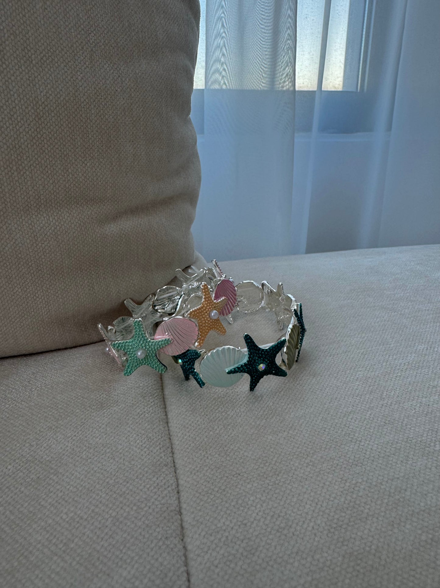 Starfish bracelet