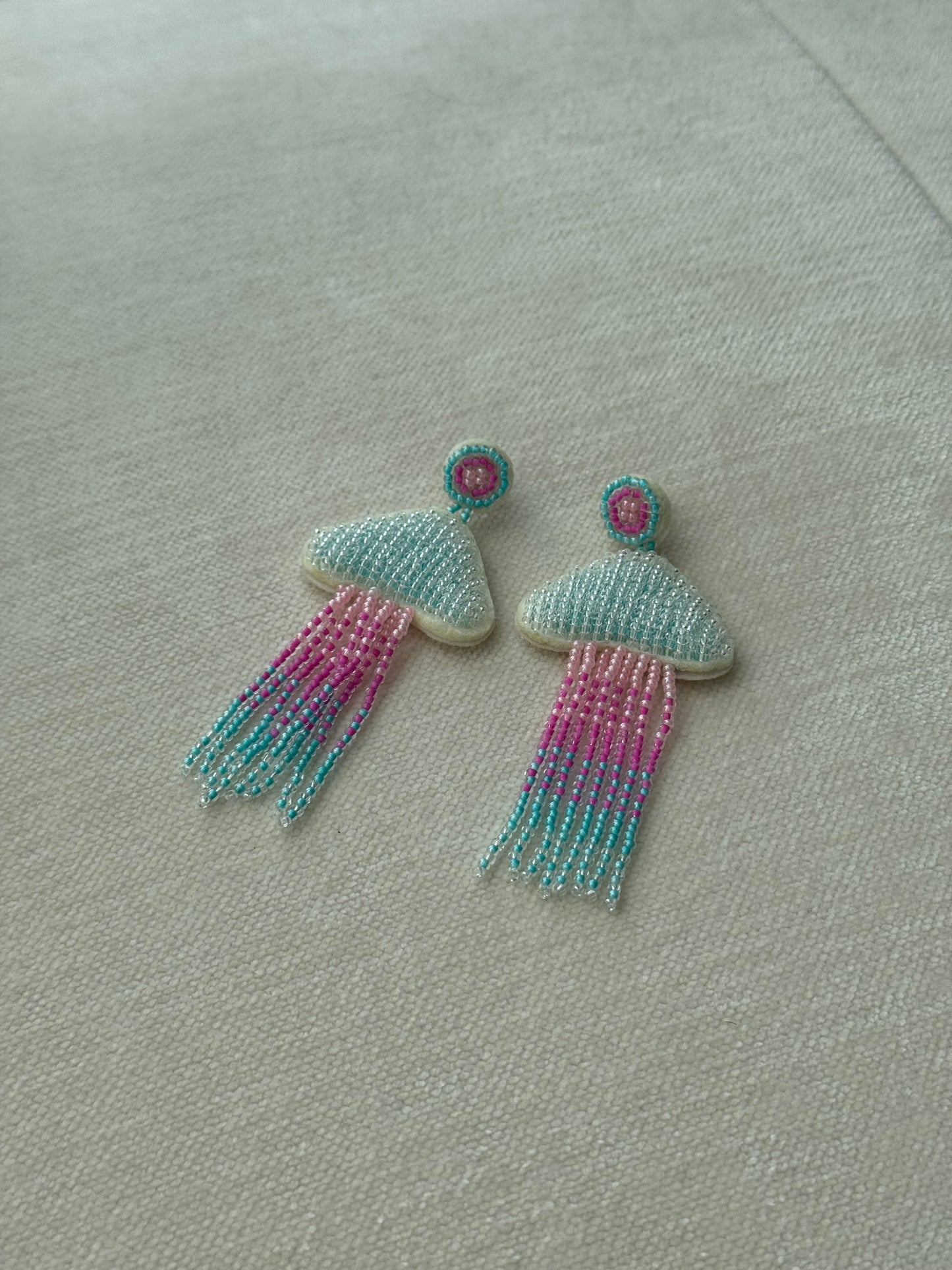 jellyfish earrings