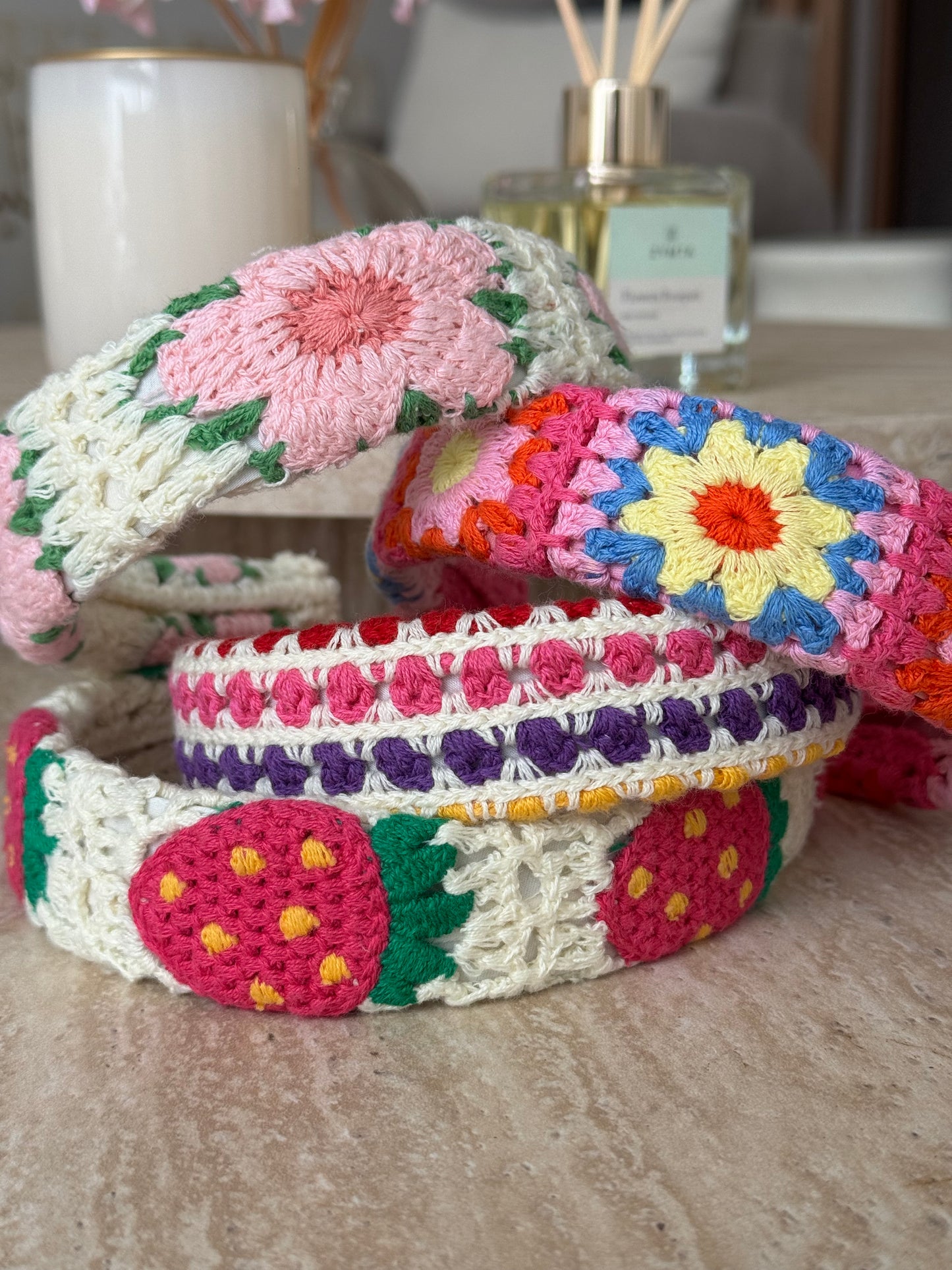 floral headband
