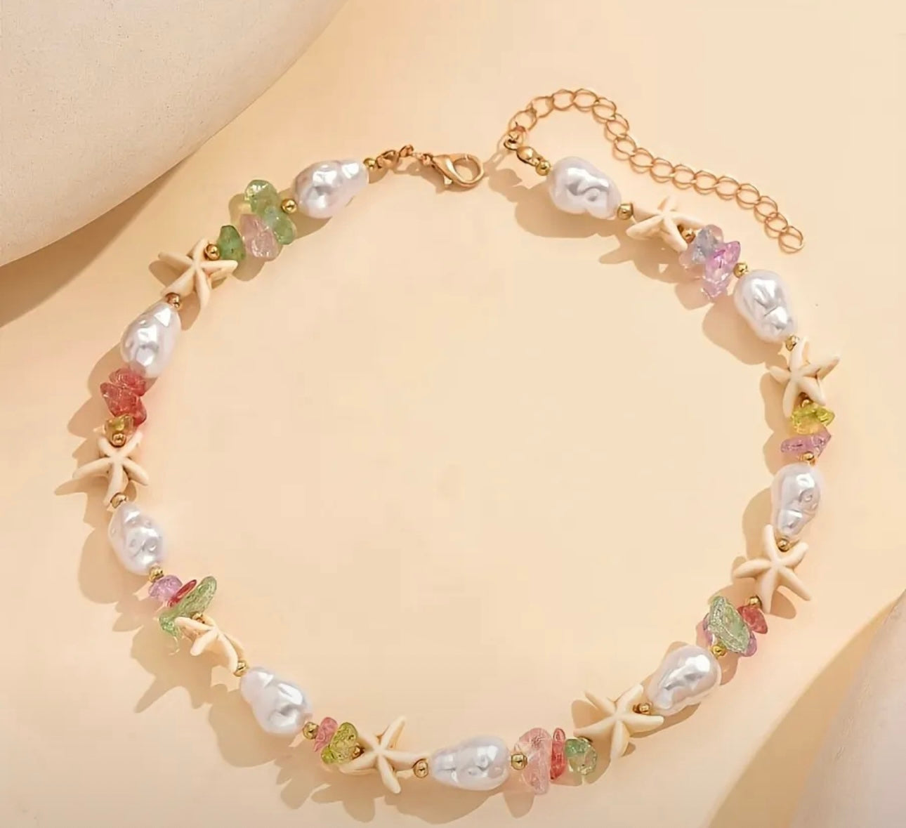 starfish pearl necklace