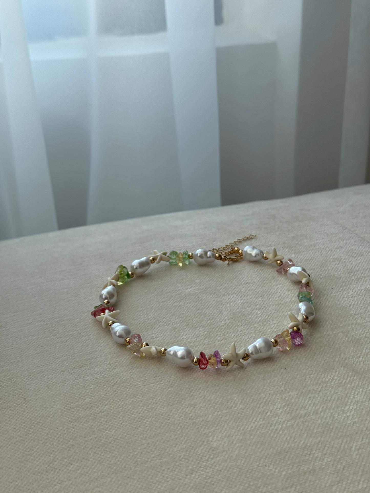 starfish pearl necklace