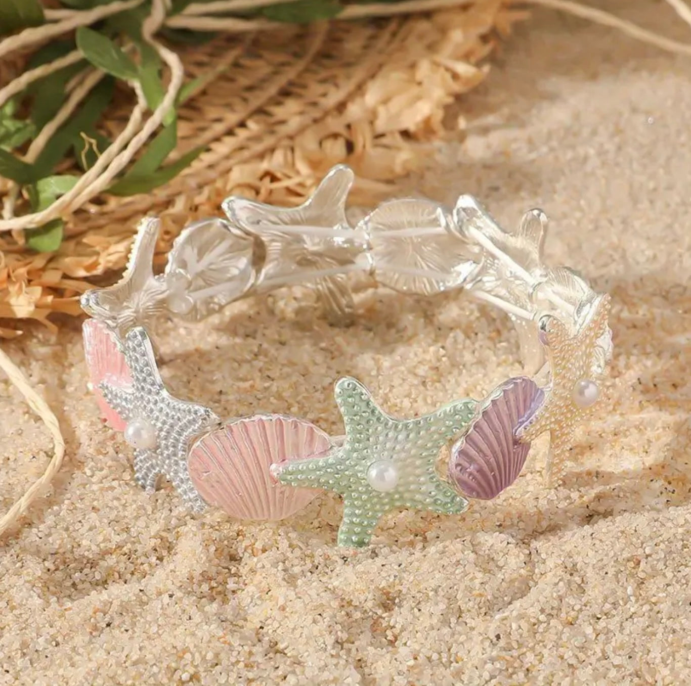 Starfish bracelet