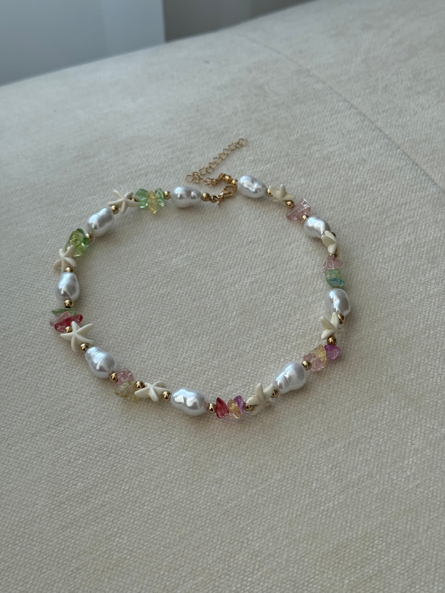 starfish pearl necklace