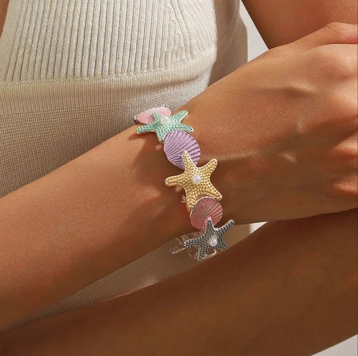Starfish bracelet