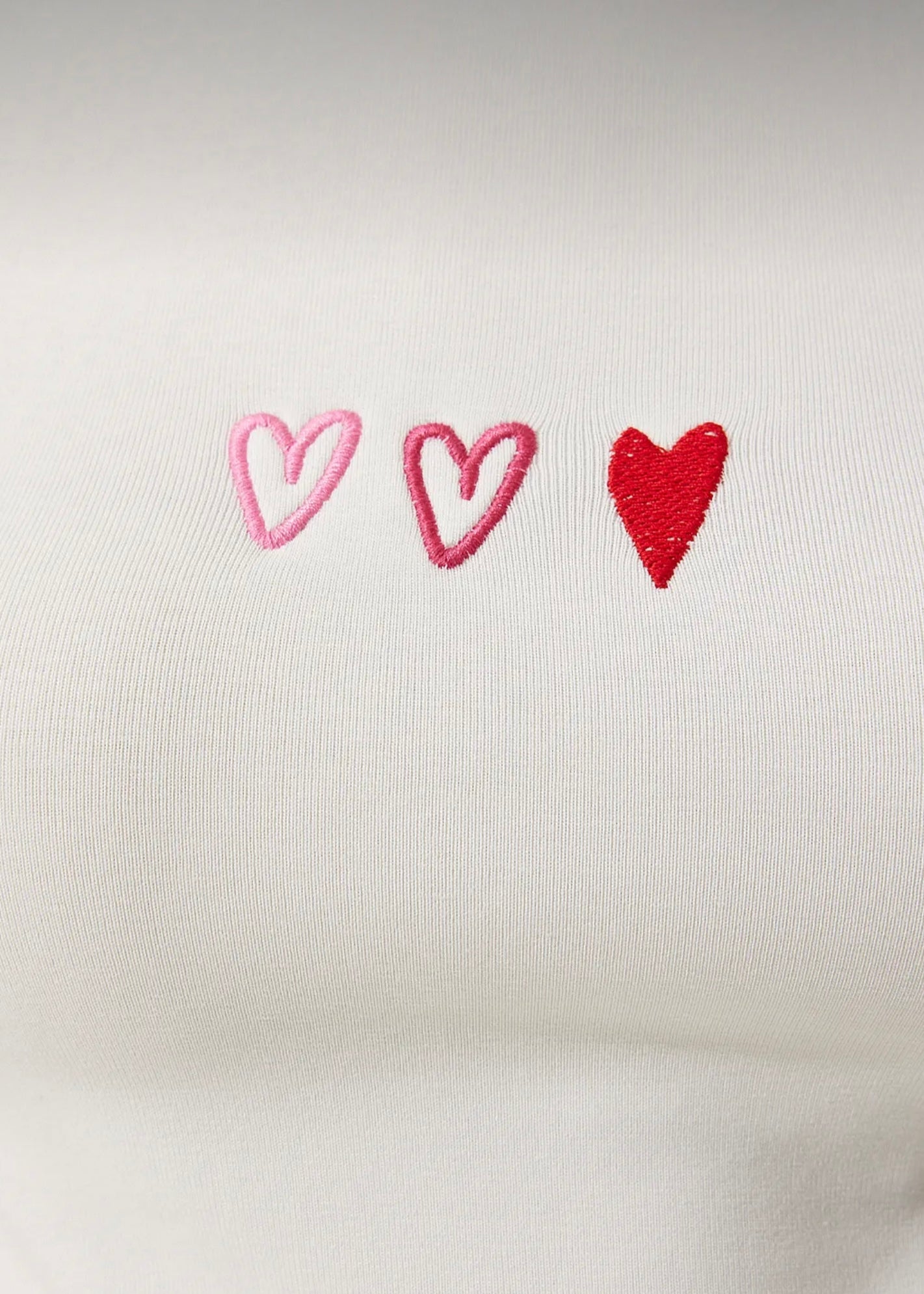 Little hearts tshirt