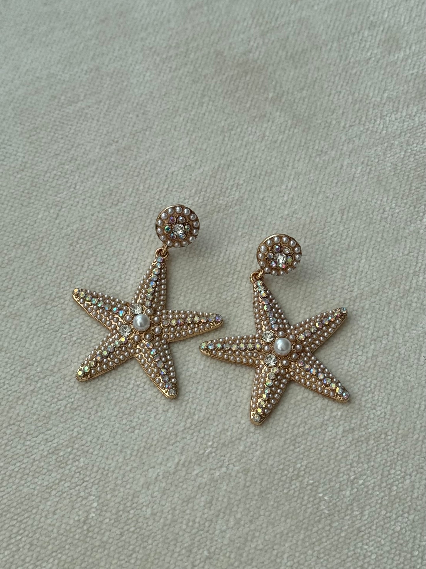 star earrings