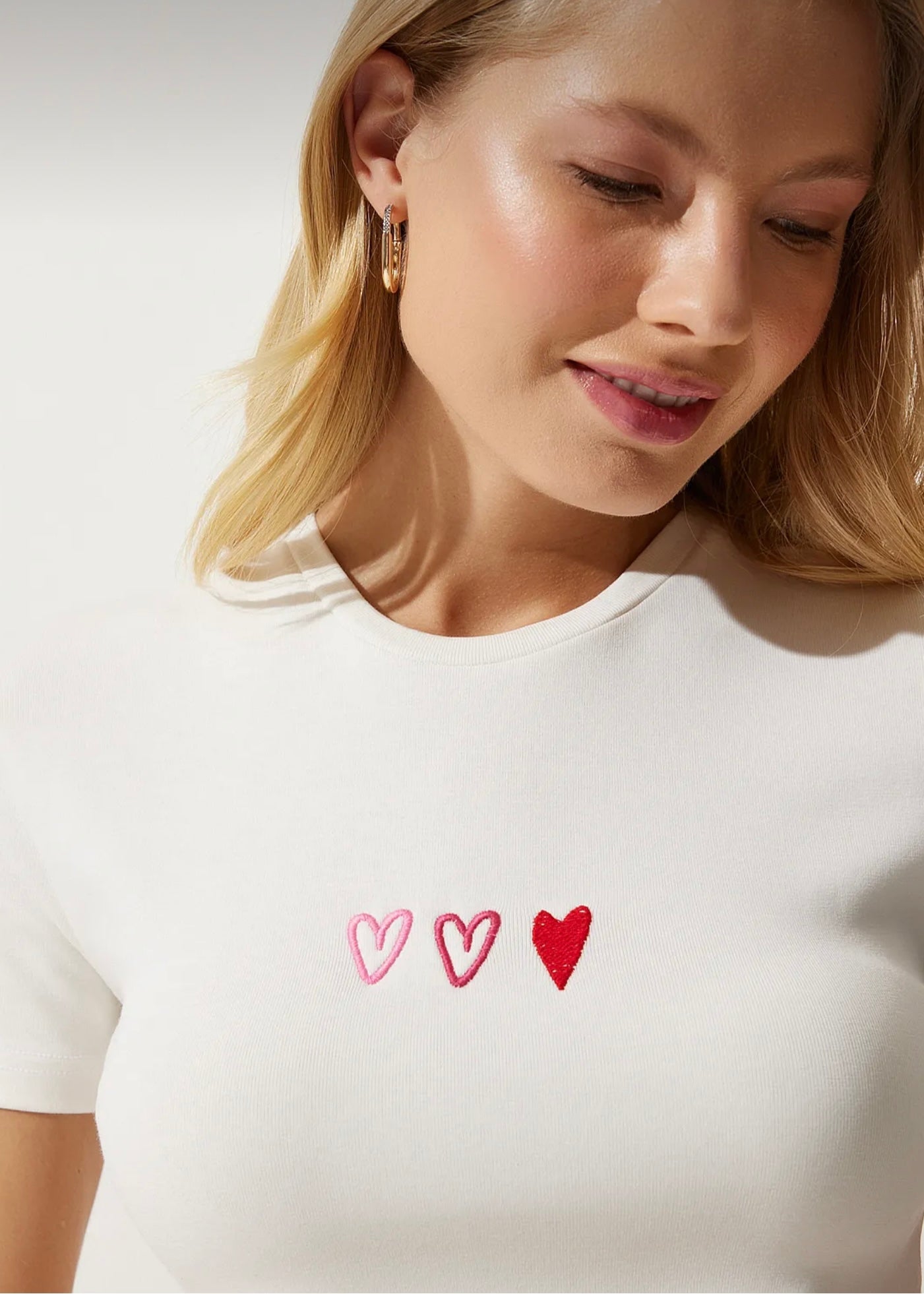 Little hearts tshirt