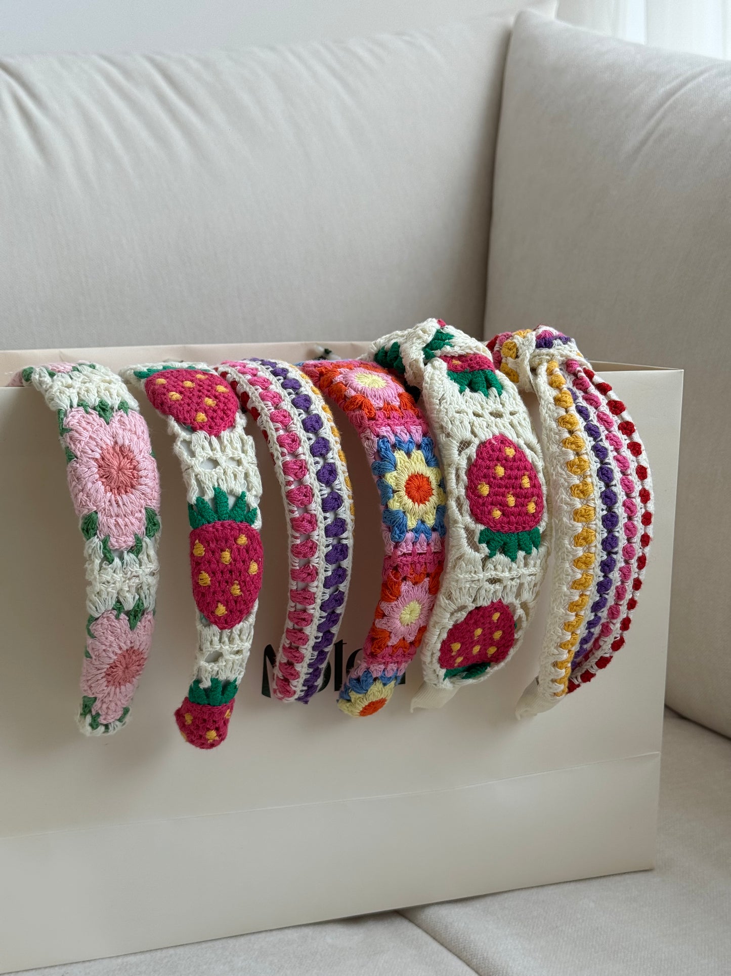 twisted stripes headband