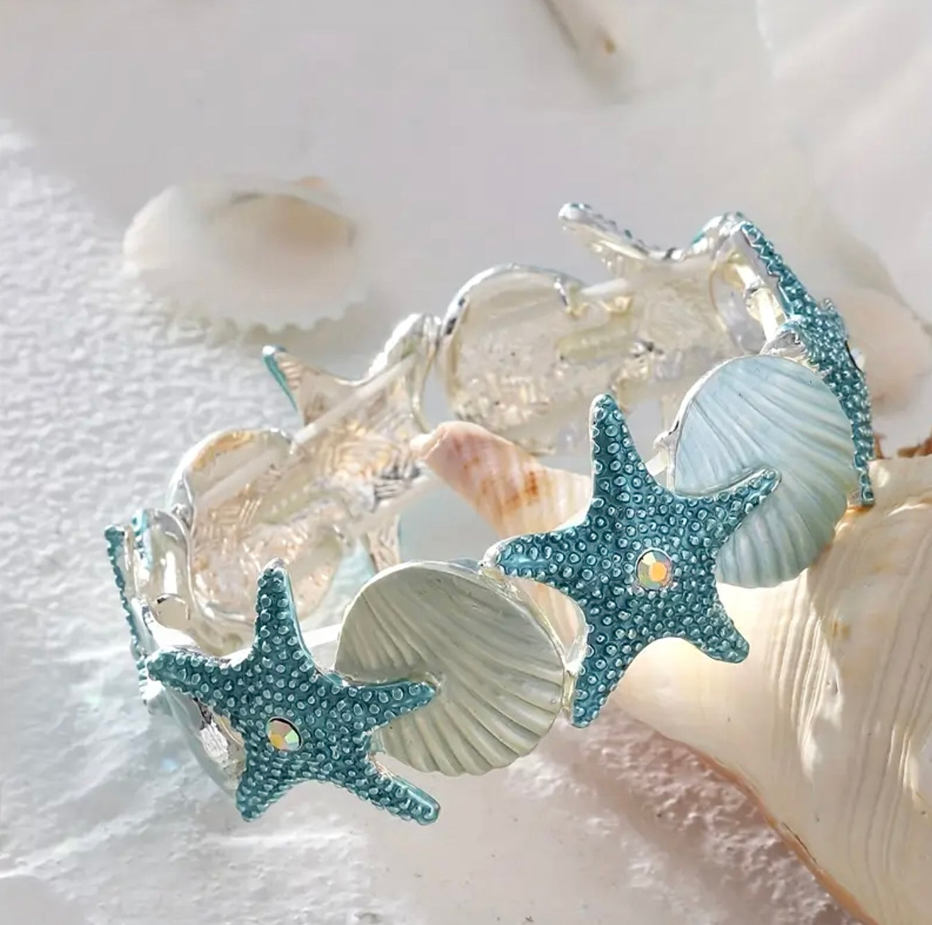 blue starfish