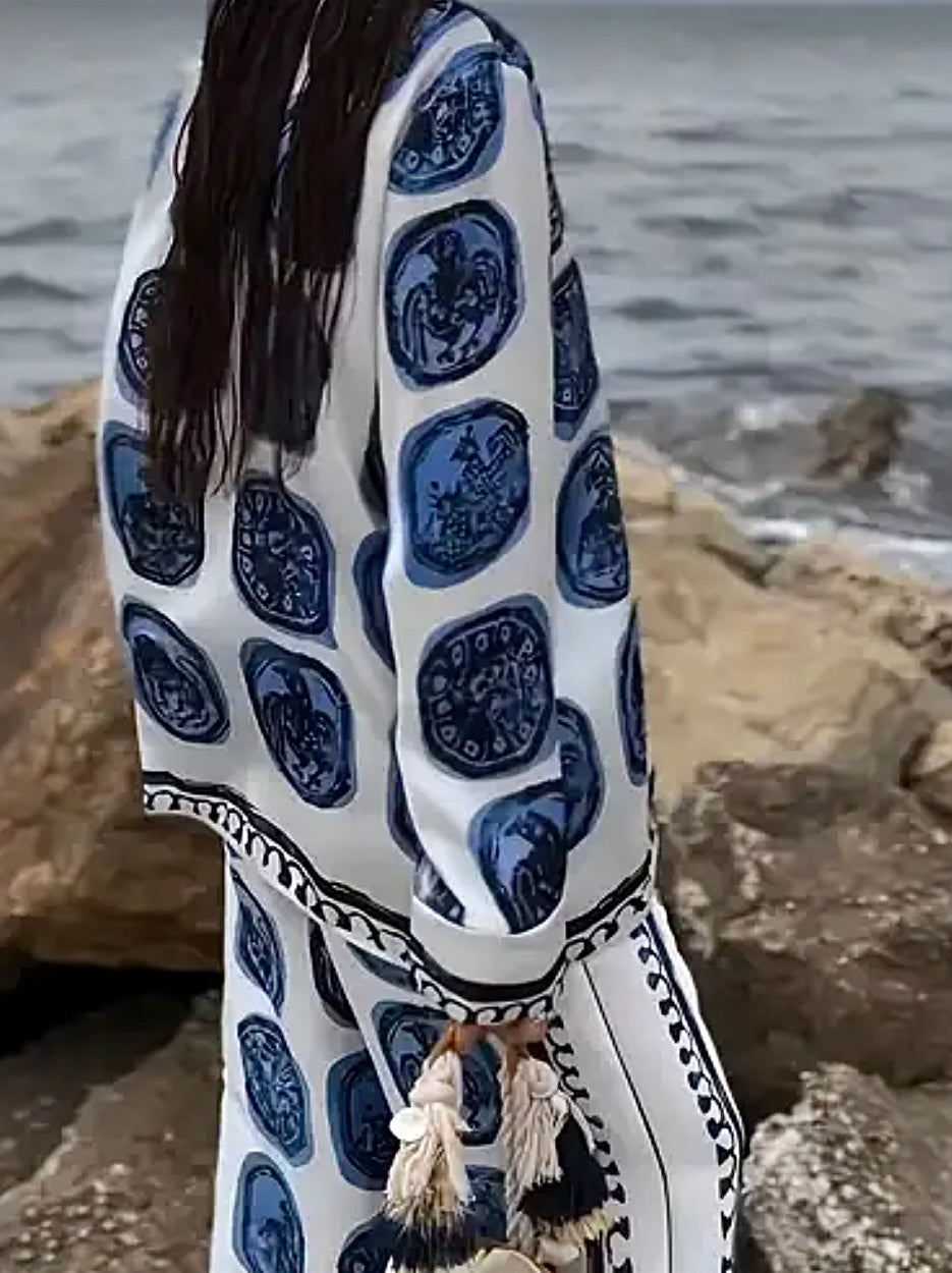 Blue print set