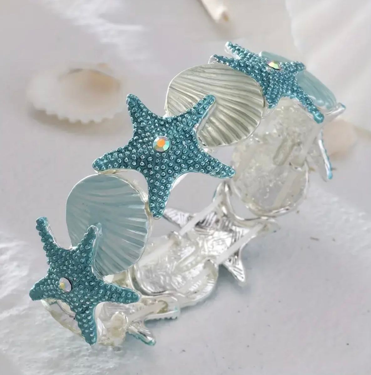 blue starfish