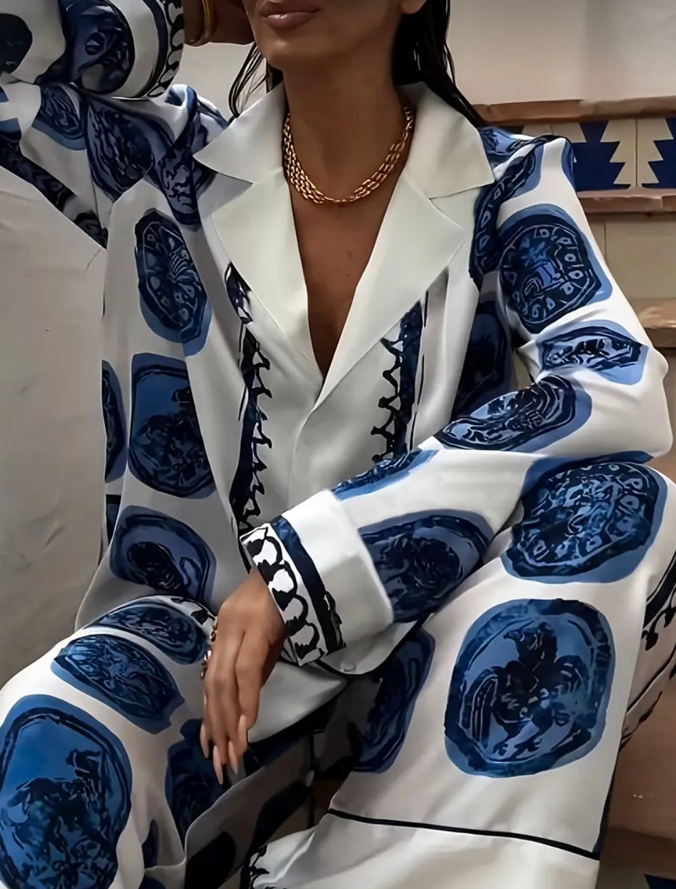 Blue print set