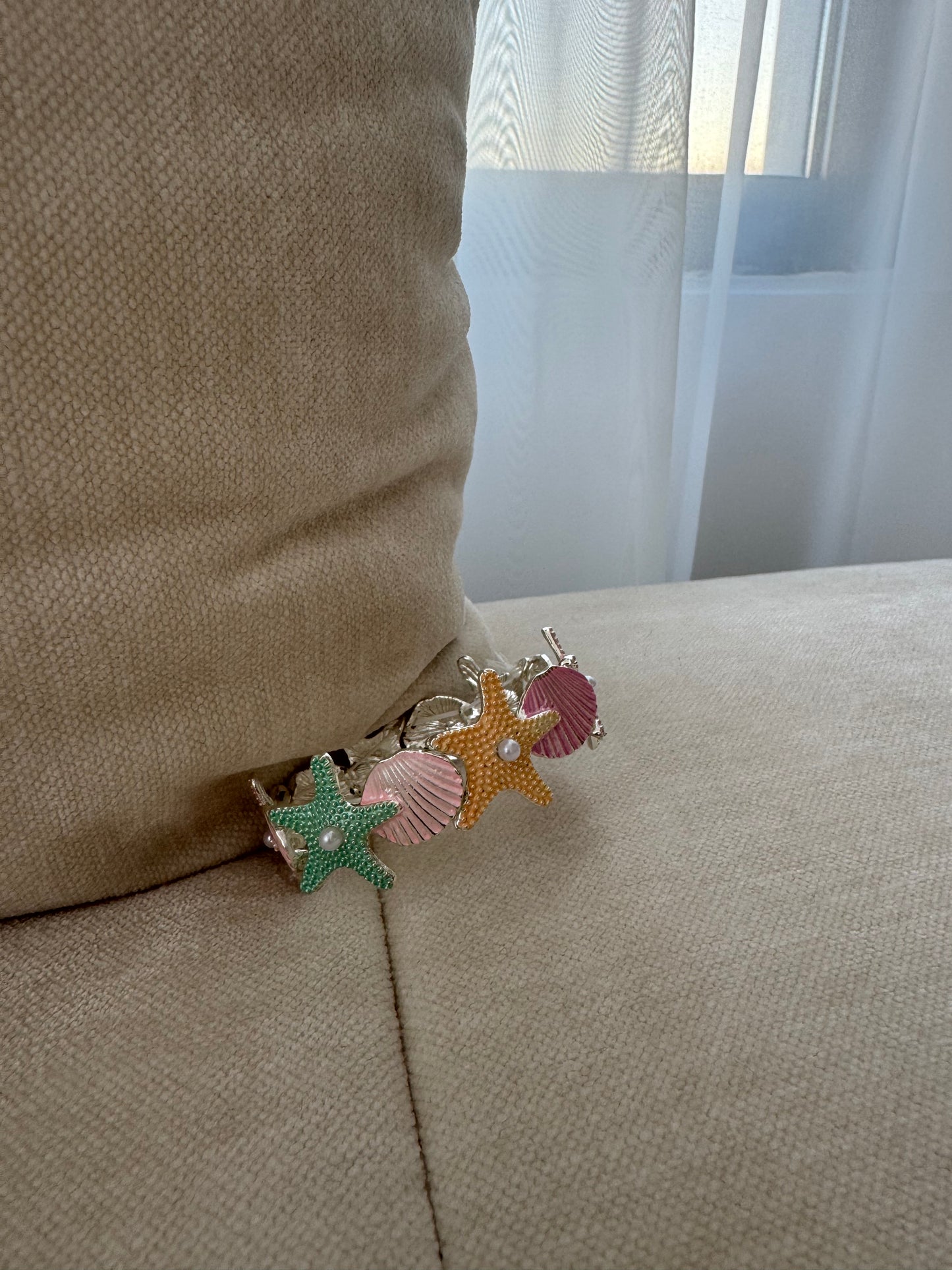Starfish bracelet