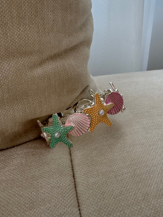 Starfish bracelet