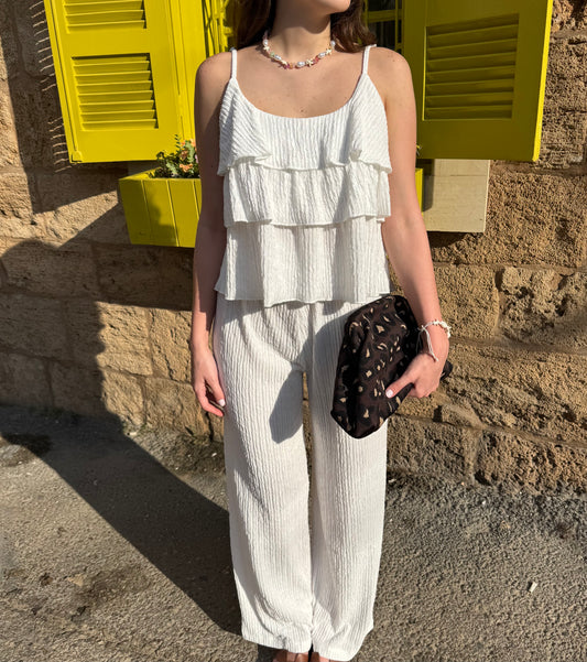 white layers set