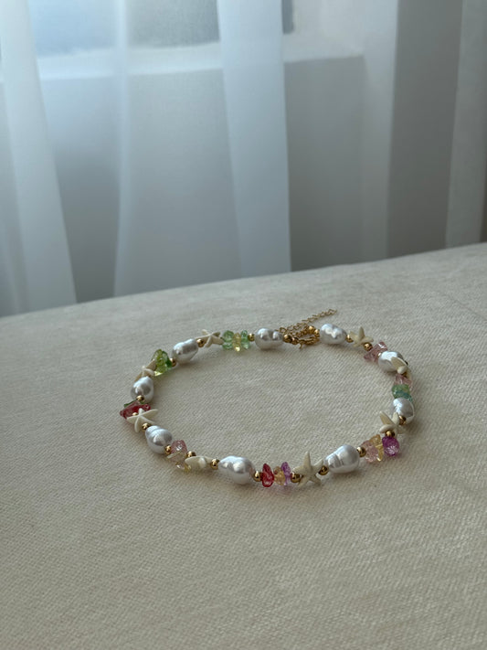 starfish pearl necklace