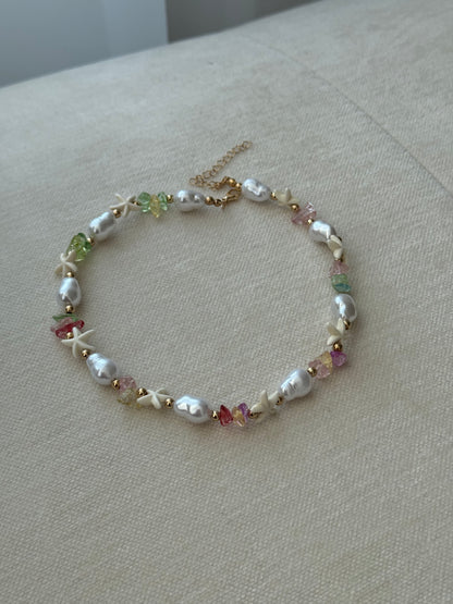 starfish pearl necklace