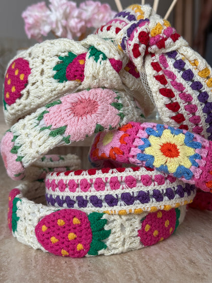 twisted stripes headband