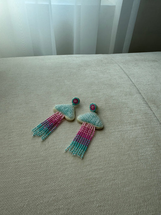 jellyfish earrings