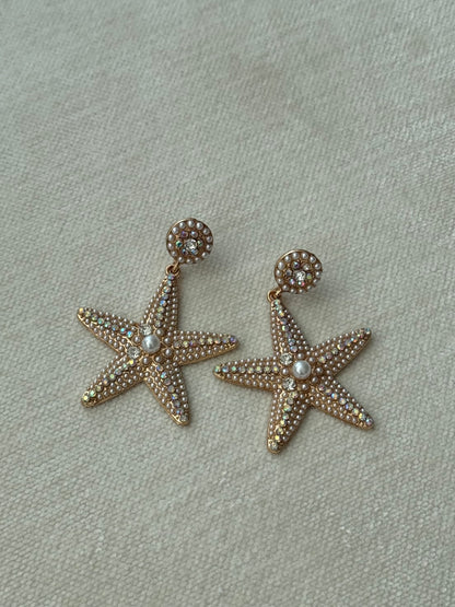 star earrings