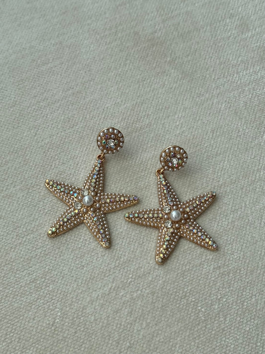 star earrings